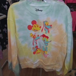 Disney oversized crop